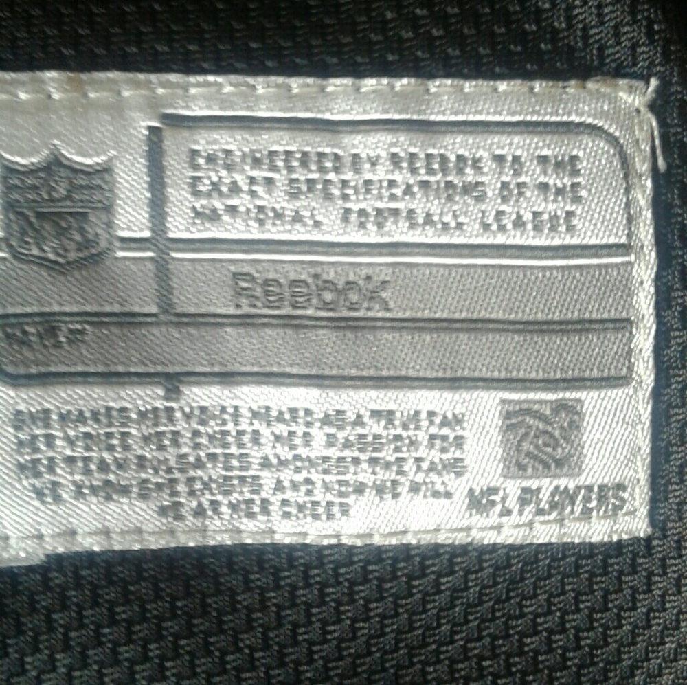 NFL Reebok Raiders Jersey - Picture 5 of 7